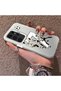 Samsung Galaxy S23 Ultra Compatible Silicone Edge Hard Back Anti-Fall Phone Case with Cr7 Pattern