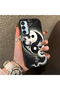Samsung Galaxy M15 Compatible Silicone Edge Hard Back Anti-Fall Phone Case Dragon Pattern - 2