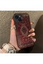 iPhone 13 Compatible Kilim Patterned Silicone Edge Hard Back Anti-Fall Phone Case - 2