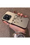 Realme Note 50 4g Compatible Silicone Edge Hard Back Anti-Fall Phone Case with Airplane Pattern