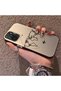 Poco M5S Compatible Silicone Edge Hard Back Anti-Fall Phone Case Airplane Pattern