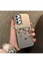 Samsung Galaxy A73 Compatible Silicone Edge Hard Back Anti-Fall Phone Case with Airplane Pattern - 2