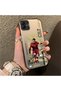 Samsung Galaxy A04 Compatible Silicone Edge Hard Back Anti-Fall Phone Case Cr7 Patterned - 2