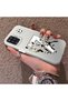 Samsung Galaxy A12 Compatible Silicone Edge Hard Back Anti-Fall Phone Case Cr7 Patterned