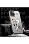 iPhone 17/18 Pro Max Compatible Silicone Edge Hard Back Anti-Fall Phone Case with Cr7 Pattern - 4