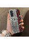 Silicone Edge Hard Back Phone Case Compatible with Samsung Galaxy A24 Classic Patterned - 2