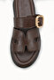 Selene Luce Women's Slippers 00120404 Brown - 3