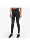 Womens Performance Full-Length Training Leggings - Black