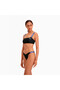 Womens Swim V-Shape Brazilian Bikini Bottom - Black - 3
