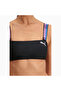 Womens Swim Bandeau Top - Black - 4