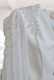 Pearl Embellished Peplum Blouse and Pants Set |   Premium White & Black Special Series 35026 - 8