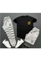 Unisex T-shirt - Sweatpants - Shorts 3-Piece Summer Tracksuit Set