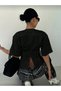 CHIC Slit Detail Blouse - 6