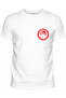 Short-Sleeved Olympiakos Small Printed Cotton Children's T-Shirt