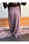 Beige Color Nova Gipe Waist Detailed Trousers - 2