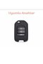 Honda Fc5 Civic H-Rv C-Rv Nano Key Protection Case Black Gold Gold Color - 2
