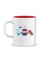 Cana personalizata cu mesaje pentru programatori, Java, Somn, Repet - 2