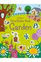 First Sticker Book Garden