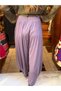 Lilac Color Loose Trousers with Pocket Detail - 3
