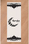 Ramadan Eid Mubarak Crescent Mosque Floral Pattern Printed Table Runner Digital Printed Modern Tablecloth