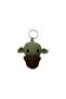 Amigurumi Knitted Keychain – Baby Yoda Figure |   Handmade Bag Accessory & Gift - 3