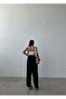 Trendy Bellow Pocketed Wide-Let Balloon Fit Comfortable Loose Fit Gabardine Pants - 7