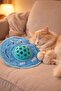Multicolor Soundmaking Cat and Dog Toy with Treats, Puzzle Ball, Squeaker, and Intelligence Game - 3
