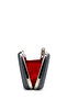 Ring Clip Detailed Glittery Morton Evening Dress Bag Anthracite - 7