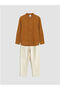 Lcw Kids Brown Judge Collar Boys' Shirt and Pants - 2