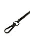 115 cm Snake Bag Chain Black Nickel (Anthracite)-Metal Bag and Wallet Hanger Chain-100 Pcs - 3