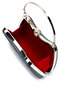 Ring Clip Detailed Glittery Morton Evening Dress Bag Anthracite - 3