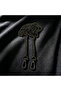 115 cm Snake Bag Chain Black Nickel (Anthracite)-Metal Bag and Wallet Hanger Chain-100 Pcs - 2