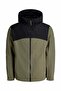 Jjesoho Men's Lightweight Jacket – Casual and Seasonal Use