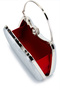 Ring Clip Detailed Glittering Morton Evening Dress Bag Silver - 3