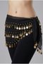 Women's Belly Dance Belt High Quality Intensely Embroidered Belly Dance Belt Stage and Performance Accessory - 2