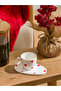 Sparkling Choices from Shining Store Assorted Heart Printed Porcelain Coffee Cup Set 90 ml - 2