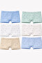 2-11 Years Old Boys' Boxer Briefs Set of 6 |   Cotton & Soft Textured & Skin-Friendly & 100% Cotton