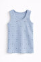 2-11 Years Old Boys' Tank Top Set of 3 |   Cotton & Soft Textured & Skin-Friendly & 100% Cotton - 2