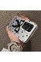 Samsung Galaxy S25 Ultra Compatible Silicone Edge Hard Back Anti-Fall Phone Case with Bow Pattern - 3