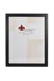Black Wooden 28X35 cm Picture Frame Polished - 2