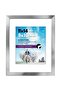 Silver 28X35 cm Glossy Glass Frame - 3