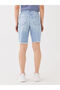 Standard Fit Ripped Detailed Women's Jean Shorts - 6