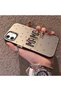 iPhone 11 Compatible Silicone Edge Hard Back Anti-Fall Phone Case with Mama Pattern