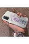 Redmi Note 11 Pro Compatible Silicone Edge Hard Back Anti-Fall Phone Case Flowers Pattern