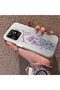 Realme Note 50 4g Compatible Silicone Edge Hard Back Anti-Fall Phone Case Flowers Pattern