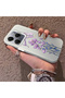 Tecno Spark 20 Pro Compatible Silicone Edge Hard Back Anti-Fall Phone Case Flowers Pattern