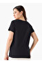Cotton T-shirt with Garfield Embroidery - 4