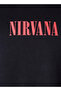 Men Relaxed Fit Crew Neck Short Sleeves Nirvana Print T-shirt - 4