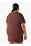 Relaxed Fit T-shirt with Bead Embellished Detail - 4