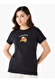 Cotton T-shirt with Garfield Embroidery - 2
